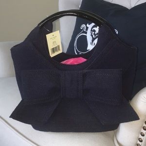 COPY - Kate Spade Tate Bag Navy/Black NWT